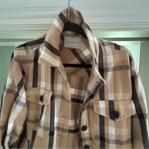 Lucky Brand shirt jacket